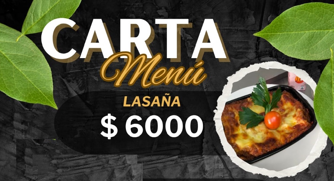 Lasaña Gourmet de la Casa